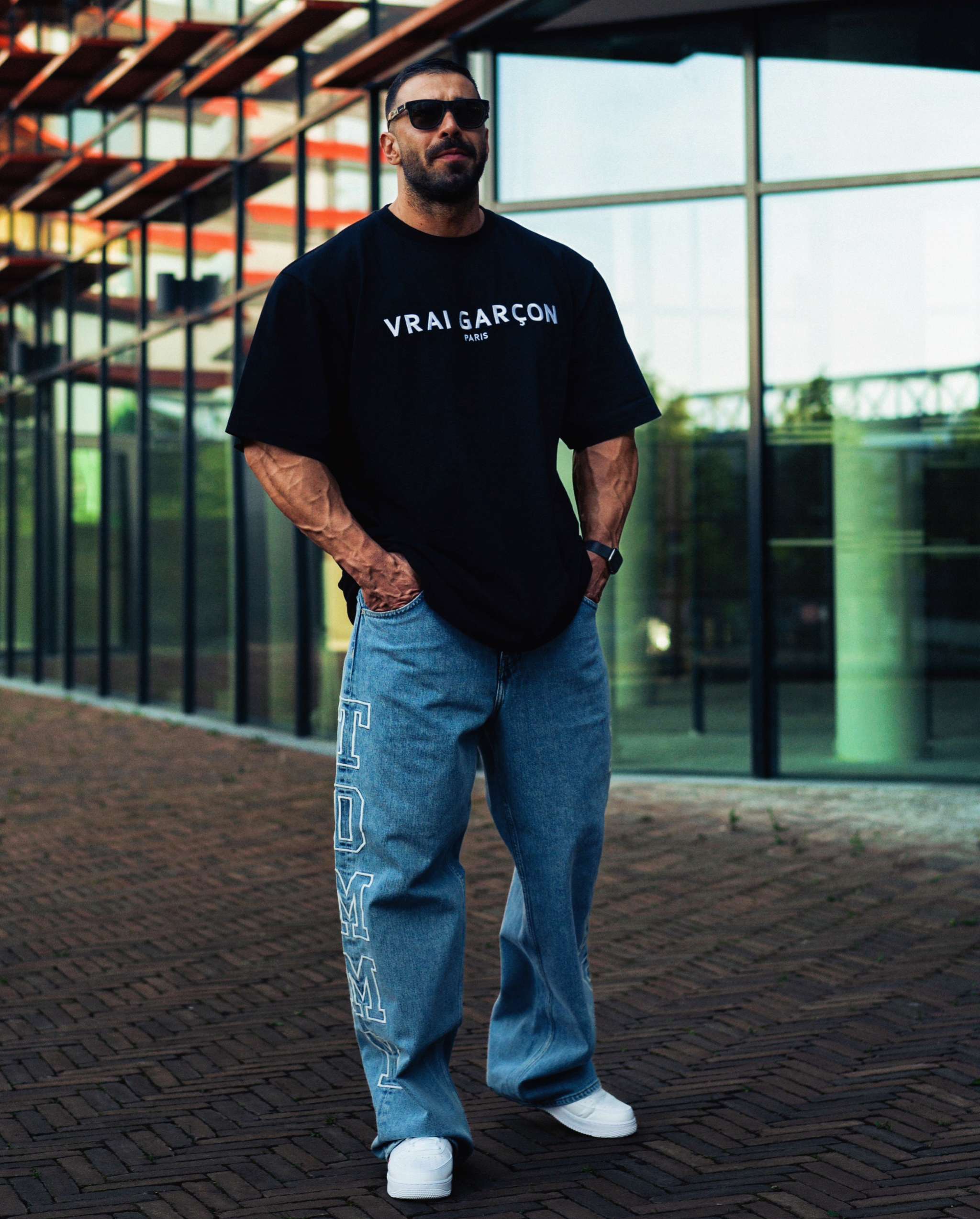 VRAI GARÇON Sportswear Lookbook
